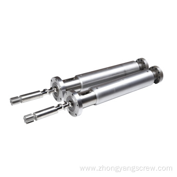 Bimetallic Single Screw Barrel for Extruder Wear-Resisting